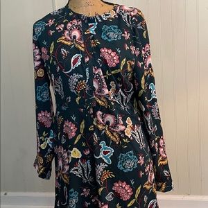 Loft Floral Dress
